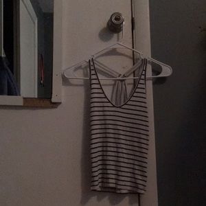 American Eagle striped tank